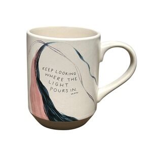 FRINGE Morgan Harper Nichols Where The Light Comes Coffee Tea Inspirational Mug